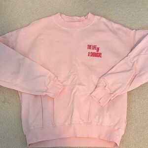 Taylor Swift The Life Of A Showgirl Honey Crewneck